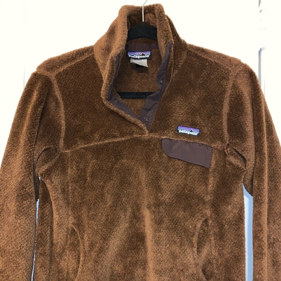 Patagonia Brown Pull Over - Picture 2 of 2